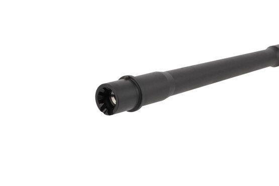 The stainless steel ar15 barrel by Criterion Inc features an M4 barrel extension